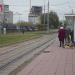 Трамвайная остановка «Михалково» в городе Москва
