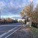 Автобусная остановка в городе Выра