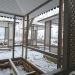 Руины кафе в городе Москва