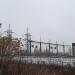 Опора ЛЭП в городе Москва