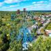 Колесо обозрения в городе Борисоглебск