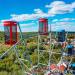 Колесо обозрения в городе Борисоглебск