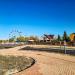 Колесо обозрения в городе Борисоглебск