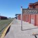 Estación Lobos (km 101,7) F.C.G.R. en la ciudad de Lobos