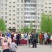 Школьная территория в городе Сертолово