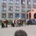 Школьная территория в городе Сертолово