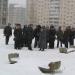 Школьная территория в городе Сертолово