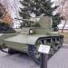 Легкий танк Т-26 в городе Волгоград