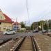 Железнодорожный переезд в городе Пионерский