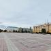 Lenin Square in Penza city