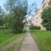 Пешеходная дорожка в городе Череповец