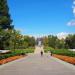Площадь Мемориала боевой и трудовой славы воинам-томичам в городе Томск