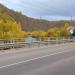 Автомобильный мост через реку Базаиха в городе Красноярск