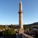 Minaret (pl) in Travnik city