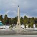 Obelisk in honor of the 200th anniversary of voluntary occurrence of Altai people in the Russian