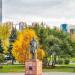Памятник В.П.Астафьеву в городе Красноярск