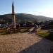 Minaret (pl) in Travnik city