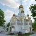 Строящийся храм Преображения Господня в Лефортове в городе Москва