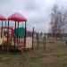 Бывшая детская игровая площадка в городе Москва