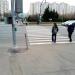 Регулируемый наземный пешеходный переход в городе Москва