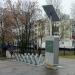 Велопарковка в городе Москва