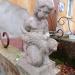 Скульптура «Ребёнок с кошкой» в городе Калининград