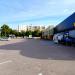 Parking in Olsztynek city