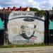 Murale in Olsztynek city