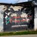 Murale in Olsztynek city