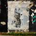 Murale in Olsztynek city