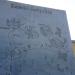 Mural in Olsztynek city