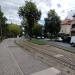 Straßenbahnhaltestelle Schloß Charlottenhof in Stadt Potsdam