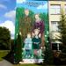 Mural in Olsztynek city