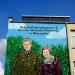 Mural in Olsztynek city