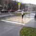 Нерегулируемый наземный пешеходный переход в городе Москва