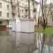 Снесённый торговый киоск «Пресса» в городе Москва
