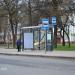 Автобусная остановка «Площадь Бондаренко» в городе Обнинск