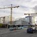 Veturikorttelin työmaa-alue in Seinäjoki city