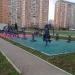 Площадка с тренажерами в городе Москва
