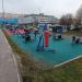 Площадка с тренажерами в городе Москва