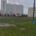 Футбольное поле с искусственным газоном в городе Москва