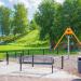 Piikinmäenpuisto in Riihimäki city