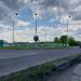 Площадь в городе Лесной