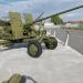 Выставка военной техники в городе Лесной