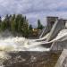 HPS's water lock dam in Imatra city