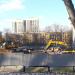 Строительная площадка в городе Москва