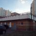 Въезд в подземную автостоянку в городе Москва