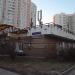 Въезд в подземную автостоянку в городе Москва