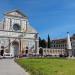 Obelischi di piazza Santa Maria Novella (it) in Florence city