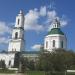 Территория храма Симеона и Анны в городе Сысерть